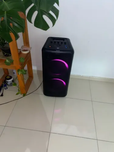 Caixa De Som Bluetooth TAX5208/78 1600w Philips Preto