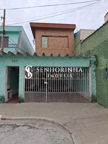Sobrando na Vila Prudente -SP. Para permuta em Apartamento em SBC. 3 dormitórios, sala