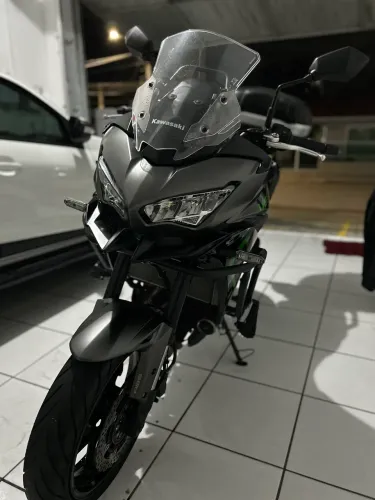 Versys 650cc ano 2025/2025