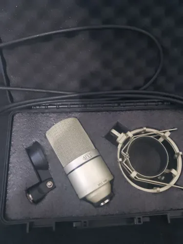 Mxl 990 microfone condensador 