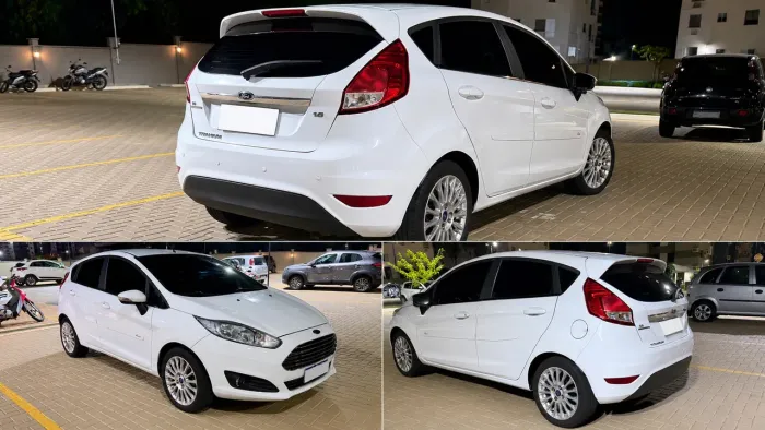 Ford Fiesta Tit./tit.plus 1.6 16V Flex Aut. 2014