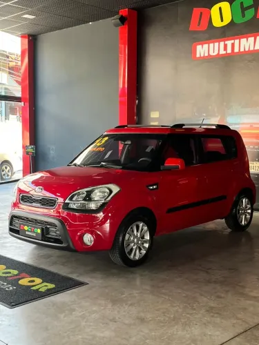 Kia Motors Soul 1.6/ 1.6 16V Flex Mec. 2013