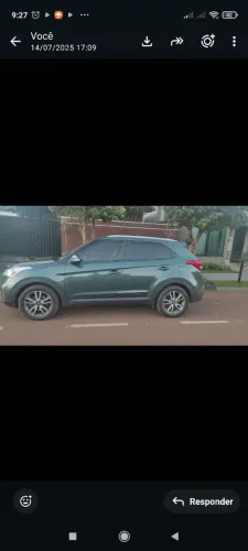 Hyundai Creta Pulse 1.6 16V Flex Aut. 2018