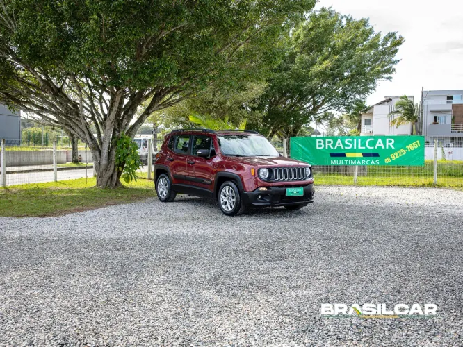 Jeep Renegade 1.8 4X2 Flex 16V Aut. 2018