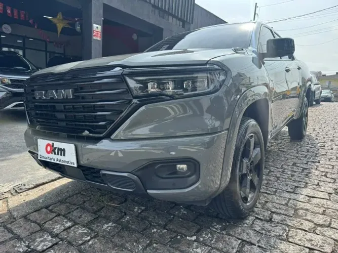 Ram Rampage Lar. Hurr. 4 2.0 TB CD 4X4 Aut. 2024