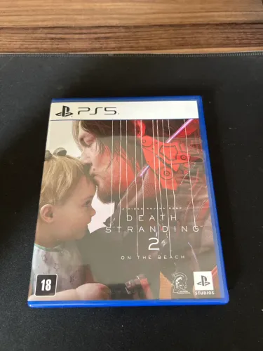 Death Stranding 2 on the beach PS5
