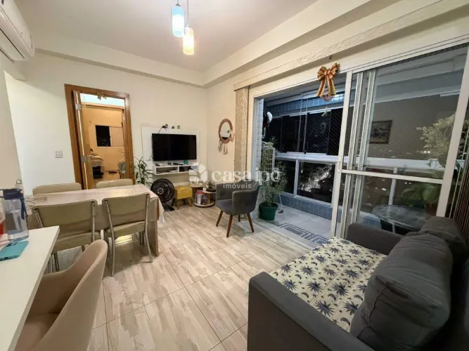Apartamento 54m² | 1 Dormitório | 2 Banheiros | Vista Livre | Lazer Completo | Encruzilhad