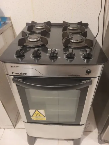 Fogão Esmaltec Inox