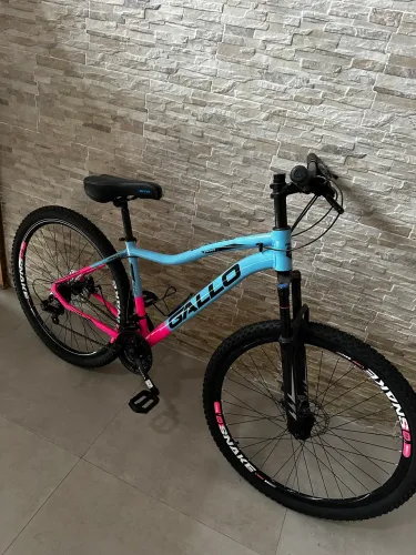 Bicicleta Gallo Pro G Aro 29 - Semi-nova, ótimo estado