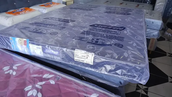 PROMOÇÃO! COLCHÃO CASAL ESPUMA D20