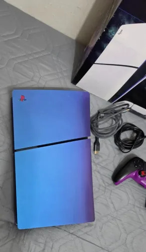 Play Station 5 Personalizado + Controle Dual Sense - PS5 100% Funcionando