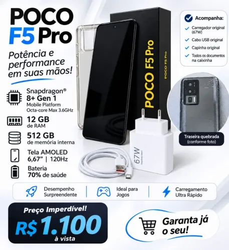POCO F5 PRO
