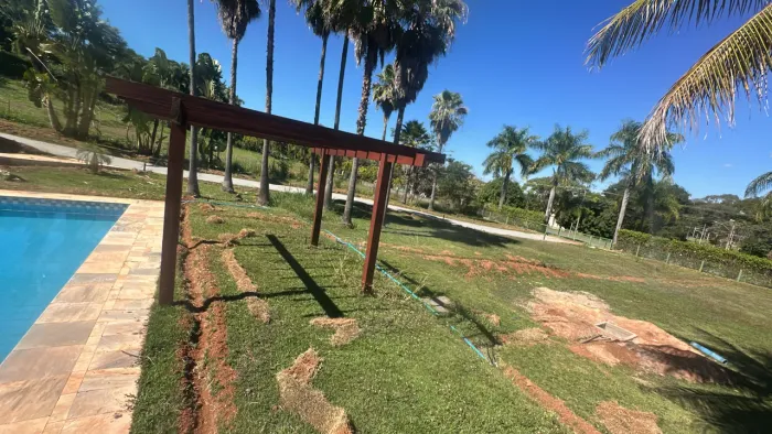 Preciso de ajudante de serviço braçal