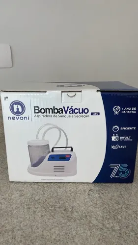 Bomba Vácuo Nevoni 5005 BRST