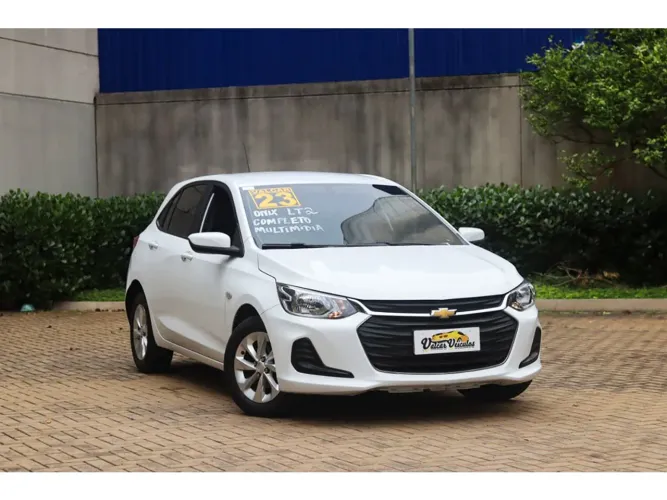 Chevrolet Onix Plus LT 1.0 12V Flex Mec. 4P 2023