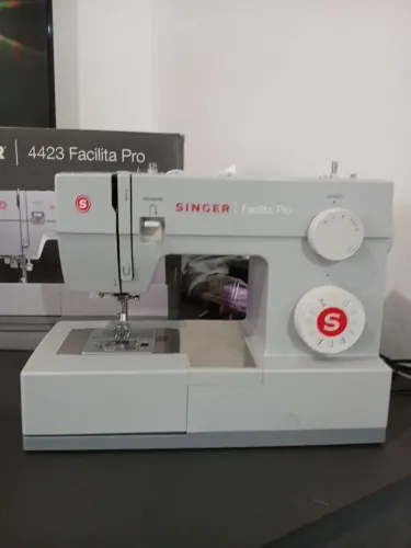 Máquina em estado de Novo!