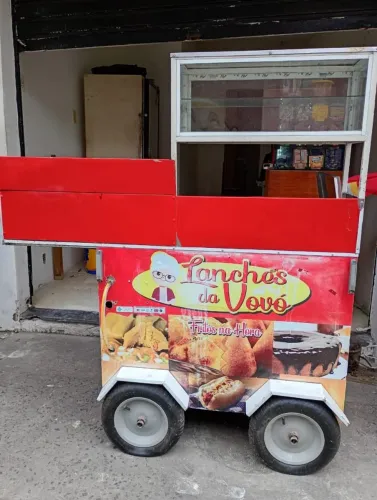 Vende-se carrinho de lanches