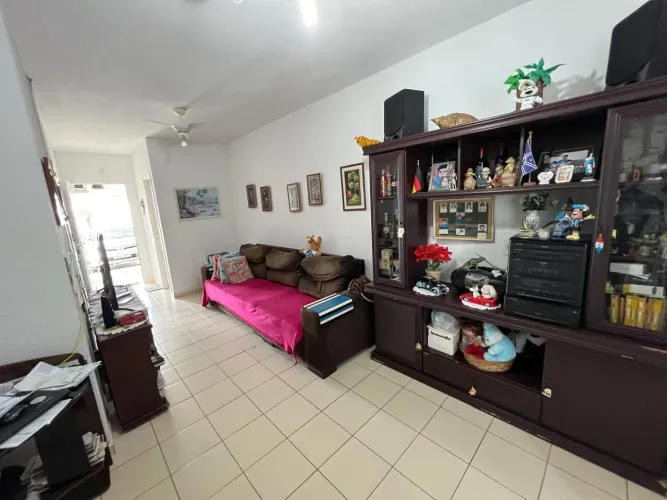 CASA COM 02 DORMITÓRIOS PARA LOCAÇÃO EM CONDOMÍNIO FECHADO EM PALHOÇA/SC