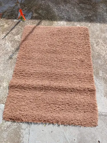 Tapete peludo