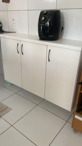 Armário de cozinha em mdf
