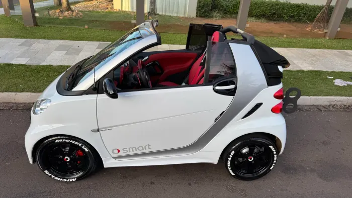 Smart Fortwo Passion Cabrio 1.0 62kw/tritop 2013