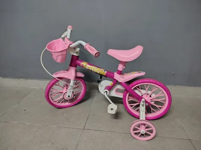 Bicicleta Infantil Menina