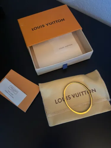 Bracelete Louis Vuitton unissex