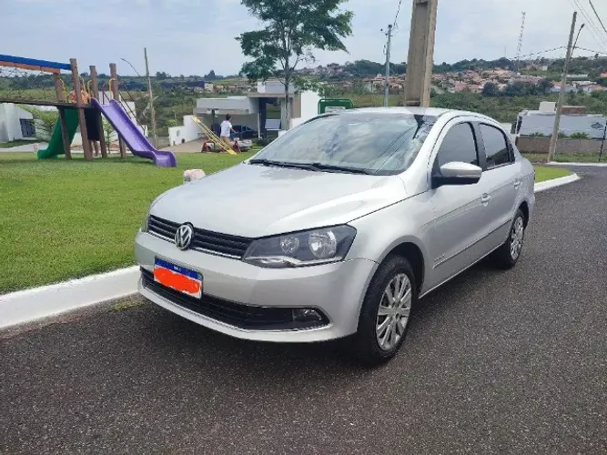 Volkswagen Voyage Comf/highli. 1.6 MI T.flex 8V 4P 2015