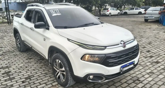 Fiat Toro Volcano 2.0 16V 4X4 TB Diesel Aut. 2017
