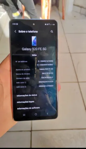 S20 fé