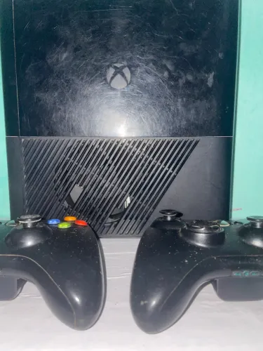 XBOX 360-LUZ VERMELHA