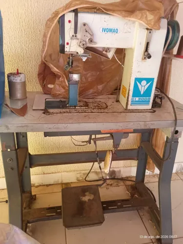 Máquina IVOMAQ transporte duplo 