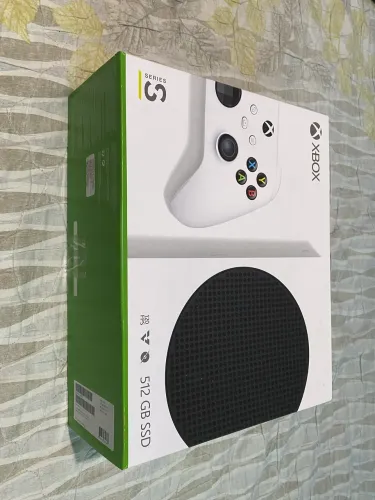 Vendo caixa de Xbox Series S (preço mais baixo)