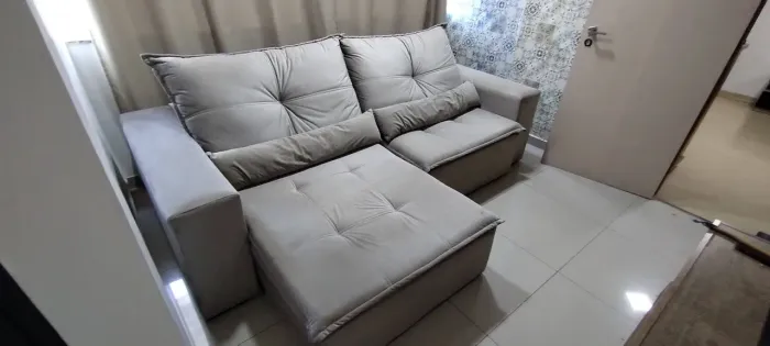 Sofá super confortável