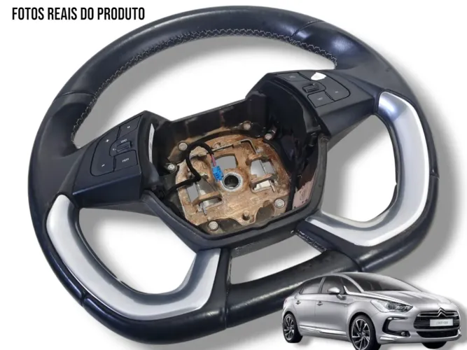 Volante C Multimídia Citroën Ds5 2015  * Original 