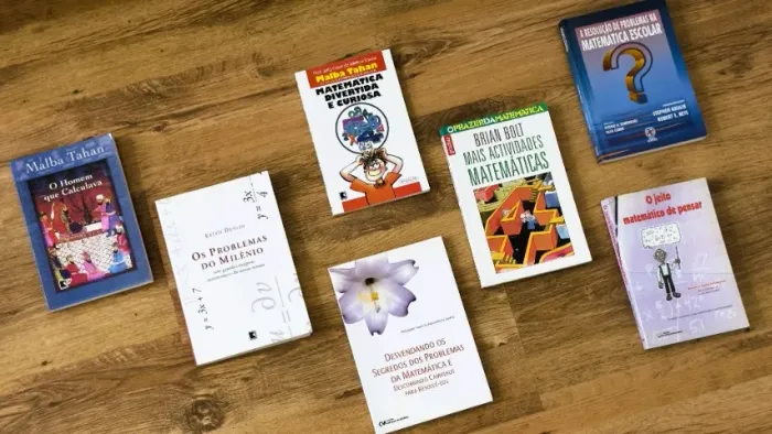 7x livros área matemática (histórias, resolução de problemas, atividades e curiosidades)