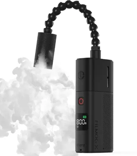 Máquina de Fumaça Ulanzi Ace Fm02 Filmog X Portátil Para Foto Vídeo e Studio Muito Novo!