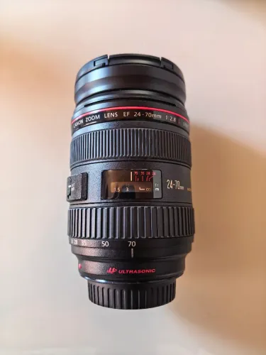 Lente Canon 24 70 2.8 L EF