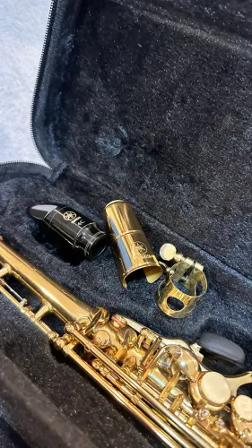 SAX SOPRANO YAMAHA YSS-475 II