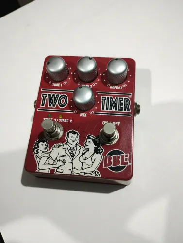 Pedal de Delay BBE Two Timer
