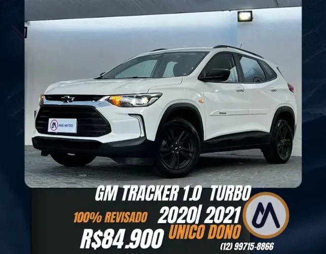 Chevrolet Tracker 1.0 Turbo 12V Flex Aut. (pcd) 2021