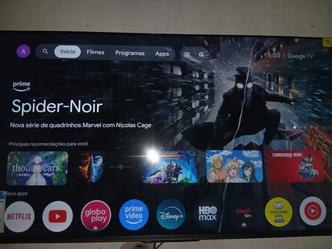 Tv 4k Toshiba 50 polegadas OPORTUNIDADE 