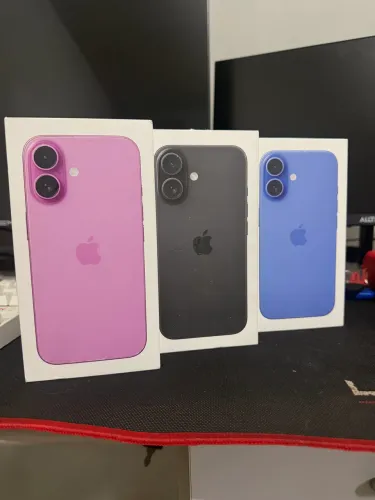 iPhone 16 Novo