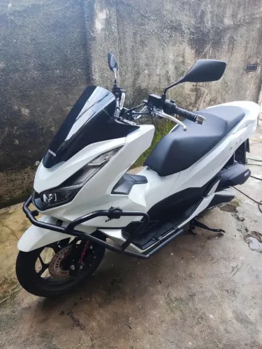? Honda PCX 160 2023 - Único Dono | Licenciada Até 2027 | Econômica e Impecável! ?