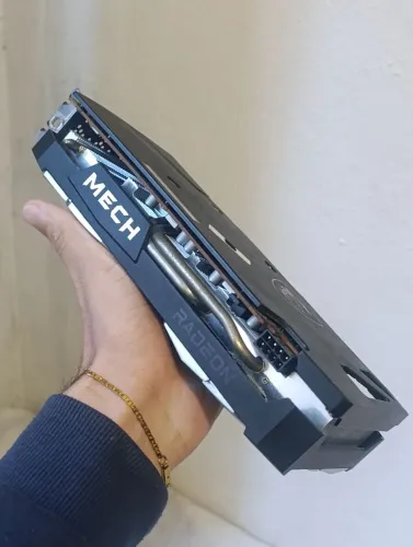 Placa de vídeo RX 6600xt Msi MECH