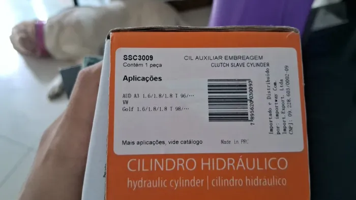 Cilindro hidráulico