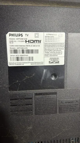 Tv Philips 43? smart