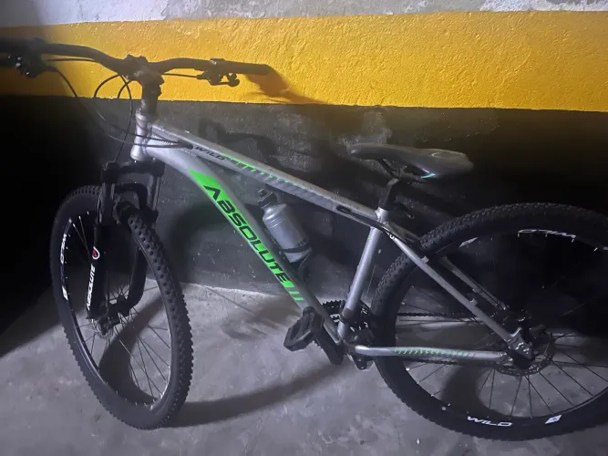 Bicicleta Absolute Wild Aro 29 - Muito Conservada - Freio a Disco
