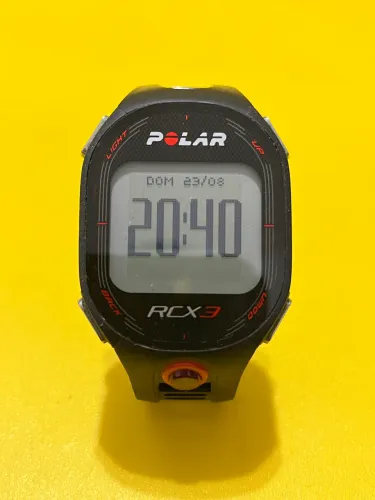 Polar RCX3 - Relógio Esportivo