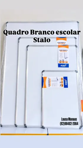 Lousa escolar / temos em todos os tamanhos